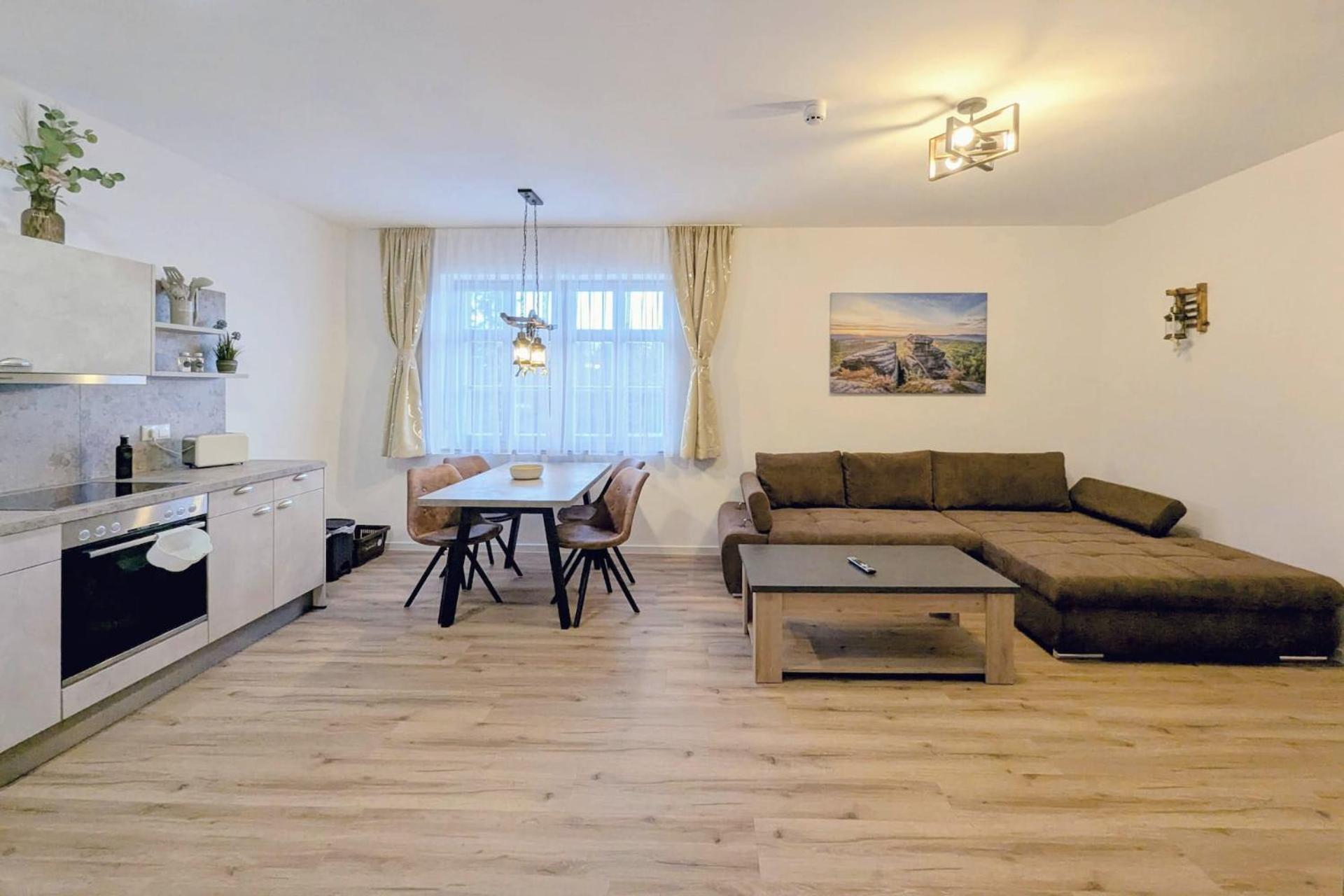 Ferienquartier Forsthaus 2 Lägenhet Bad Gottleuba Exteriör bild