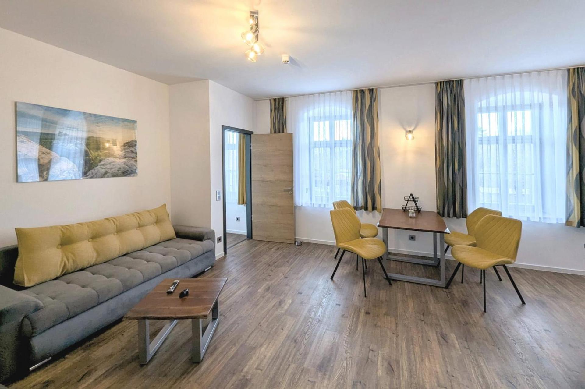 Ferienquartier Forsthaus 2 Lägenhet Bad Gottleuba Exteriör bild